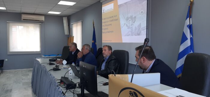 ΟΛΟΚΛΗΡΩΣΗ ΕΝΗΜΕΡΩΤΙΚΗΣ ΕΚΔΗΛΩΣΗΣ ΕΠΙΜΕΛΗΤΗΡΙΟΥ ΜΕ ΕΙΣΗΓΗΤΗ ΤΟΝ ΠΕΤΡΟ ΡΑΠΑΝΑΚΗ