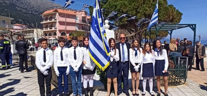 Με λαμπρότητα εορτάστηκε η 25η Μαρτίου στον Πόρο Κεφαλονιάς!