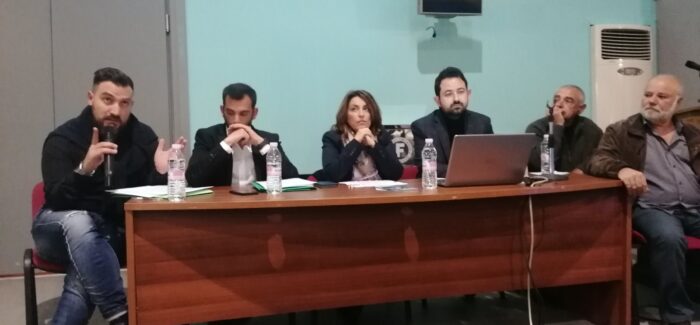 Η ΠΟΛΙΤΙΚΗ ΕΚΔΗΛΩΣΗ ΤΩΝ ΥΠΟΨΗΦΙΩΝ ΒΟΥΛΕΥΤΩΝ ΤΟΥ ΠΑ.ΣΟ.Κ. ΣΤΗΝ ΙΘΑΚΗ