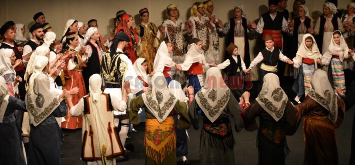 Ο Πολιτιστικός Σύλλογος Κεφαλονιάς & Ιθάκης “Ιόνιος Πνοή” σας προσκαλεί στην ετήσια μουσικοχορευτική παράσταση