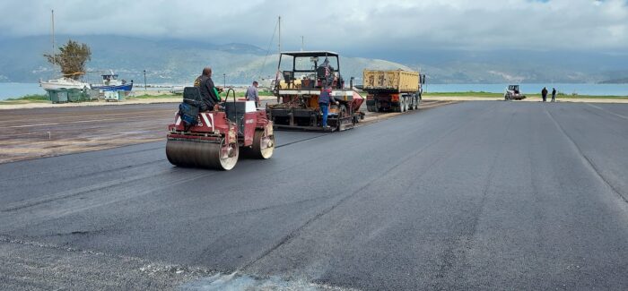 Ολοκληρώθηκε η πρώτη φάση του έργου της ασφαλτόστρωσης