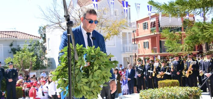 Από τη σημερινή παρέλαση στο Ληξούρι!!