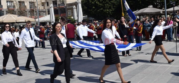 ΠΡΟΓΡΑΜΜΑ ΕΟΡΤΑΣΜΟΥ ΤΗΣ ΕΘΝΙΚΗΣ ΕΠΕΤΕΙΟΥ ΤΗΣ «25ης ΜΑΡΤΙΟΥ 1821» ΣΤΟ ΑΡΓΟΣΤΟΛΙ