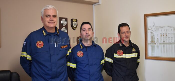Μια πρώτη γνωριμία με τον νέο διοικητή της Πυροσβεστικής