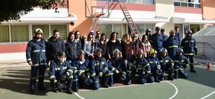 Άσκηση ετοιμότητας από την Πυροσβεστική για αντιμετώπιση σεισμών…