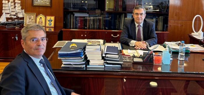 Συνάντηση με τον Υφυπουργό κ. Οικονόμου