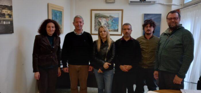 Συνάντηση γνωριμίας με την  επίτιμη Πρόξενο της Ιταλίας στην Κεφαλλονιά