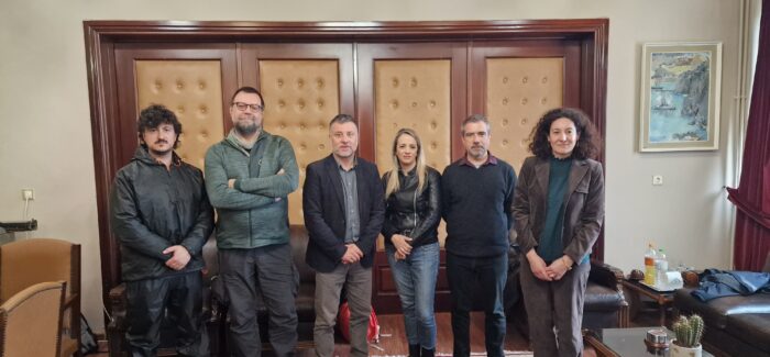 Τηλεοπτικό συνεργείο της Ιταλικής Κρατικής τηλεόρασης στην Κεφαλονιά