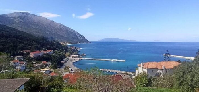 Η πανέμορφη θέα από τις Λεύκες του Πόρου Κεφαλονιάς στους “Αταίριαστους!”