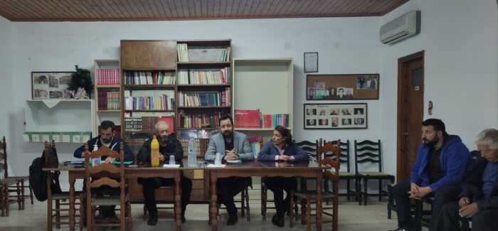 Η ΠΕΡΙΟΔΕΙΑ ΤΩΝ ΥΠΟΨΗΦΙΩΝ ΒΟΥΛΕΥΤΩΝ ΤΟΥ ΠΑ.ΣΟ.Κ. ΣΤΗΝ ΠΑΛΙΚΗ