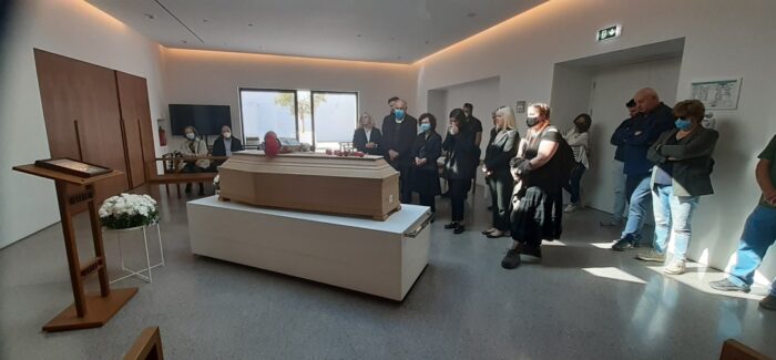 ΡΙΤΣΩΝΑ Τελευταίο αντίο στον σ. Δημήτρη Αντωνάτο