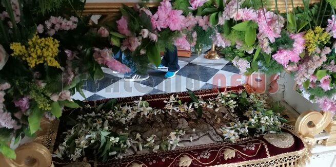 Ἀνακοινοῦται ἐκ τοῦ Ἱεροῦ Ἐνοριακοῦ Ναοῦ Εἰσοδίων τῆς  Θεοτόκου – Σισσιωτίσσης