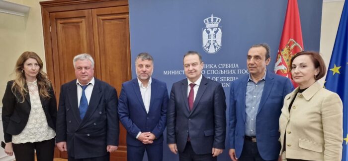 Παραβρέθηκε ελληνική αντιπροσωπεία του Δήμου Αργοστολίου και  της Π.Ε Κεφαλονιάς & Ιθάκης στην Σερβία