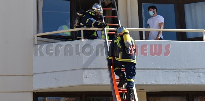 Άσκηση για σεισμό και εσωτερική πυρκαγιά στο Νοσοκομείο….
