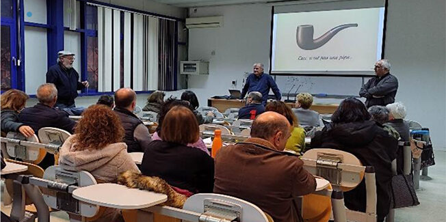 ΛΗΞΗΣ ΣΕΜΙΝΑΡΙΟΥ “Η ΔΕΚΑΕΤΙΑ ΤΟΥ ’40 & ΟΙ ΣΗΜΑΣΙΕΣ ΤΗΣ”