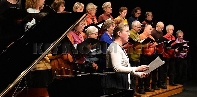 Μια εξαιρετική μουσική βραδιά  στο Θέατρο “Ο ΚΕΦΑΛΟΣ”.