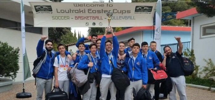 Α.Σ.ΚΕΦΑΛΛΗΝΙΑΚΟΣ LOUTRAKI EASTER CUP 2023 CHAMPIONS