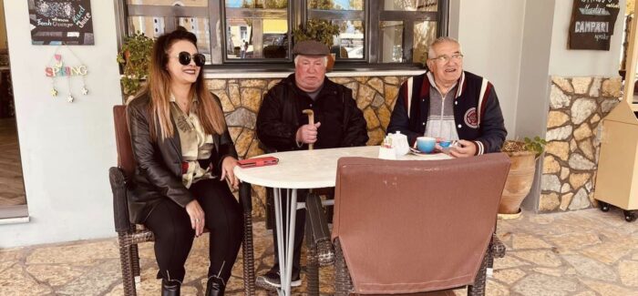 Επίσκεψη της Υποψήφιας Βουλευτού της Ν.Δ. κ. Σμαράγδας Σαρδελή στη Βόρειο Ιθάκη.