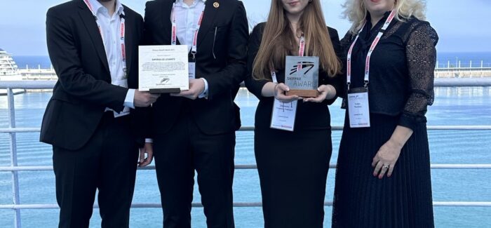 SMYRNA DI LEVANTE: Παγκόσμια Βράβευση από τα SHIPPAX AWARDS