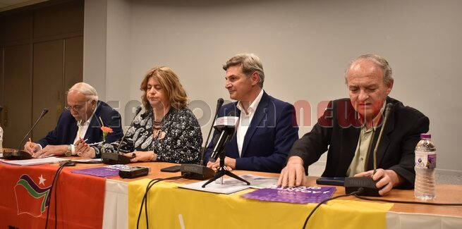 Παρουσίαση των προγραμματικών θέσεων του ΣΥΡΙΖΑ-ΠΣ για την Κεφαλονιά