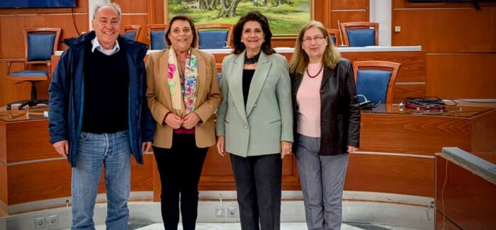Ρόδη Κράτσα:  «Μεγαλύτερη εγγυήτρια δύναμη στον κόσμο η Ευρωπαϊκή Ένωση»