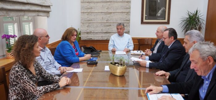 ΥΠΟΓΡΑΦΗ ΕΠΙΧΕΙΡΗΣΙΑΚΗΣ ΣΥΜΦΩΝΙΑΣ ΜΕΤΑΞΥ ΠΕΡΙΦΕΡΕΙΑΣ ΚΡΗΤΗΣ ΚΑΙ ΕΦΕΠΑΕ