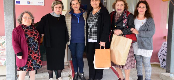 Στο Πασχαλιάτικο Παζάρι της Ένωσης ΑμεΑ Υπερίων