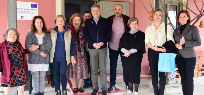 Στο Ληξούρι για το πασχαλινό παζάρι του Υπερίωνα