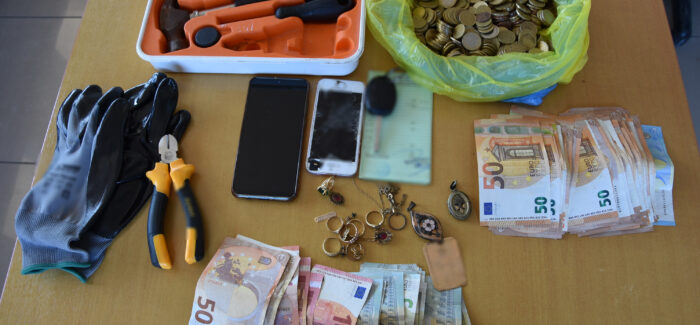 Εξιχνιάσθηκαν -18- περιπτώσεις κλοπής και απόπειρας κλοπής από Ιερούς Ναούς