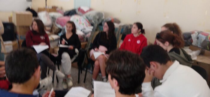 Ενημέρωση από το Συμβουλευτικό Κέντρο Γυναικών στο 3ο Γυμνάσιο Αργοστολίου “Ρόκκος Χοϊδάς”