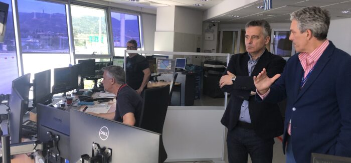 Στη ΓΕΦΥΡΑ Α.Ε. ο Γραμματέας της Αποκεντρωμένης Διοίκησης