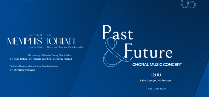 Πανεπιστημιακή χορωδιακή μουσική σύμπραξη από τις ΗΠΑ και την Ελλάδα.