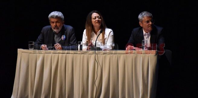 Ομιλία της Νέας Δημοκρατίας στο Δημοτικό Θέατρο Αργοστολίου….