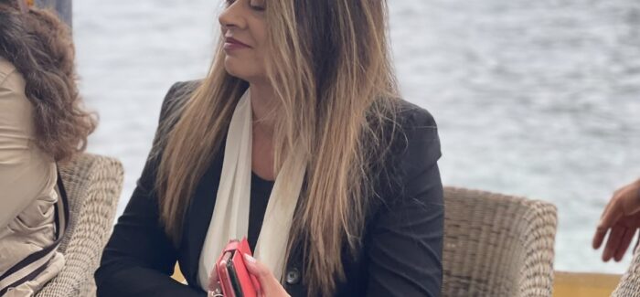 Επίσκεψη της  Υπ. Βουλευτού της Ν.Δ.  κ. Σμαράγδας Σαρδελή στη Βόρειο Ιθάκη.