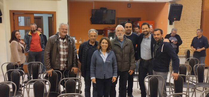 ΟΙ ΥΠΟΨΗΦΙΟΙ ΒΟΥΛΕΥΤΕΣ ΤΟΥ ΠΑ.ΣΟ.Κ. ΣΤΑ ΤΡΩΙΑΝΝΑΤΑ & ΤΑ ΒΑΛΣΑΜΑΤΑ