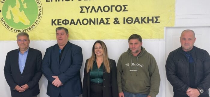 Επισκέψεις υποψηφίων Βουλευτών στον Εμποροεπαγγελματικό Σύλλογο.