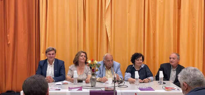 Η περιοδεία των υποψηφίων του ΣΥΡΙΖΑ-ΠΣ  σε Σκάλα και Πόρο