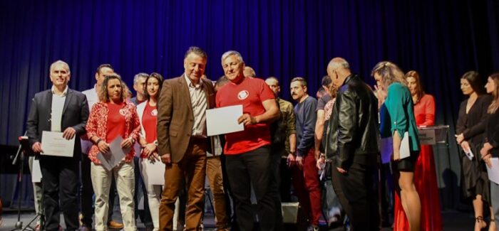 Εκδήλωση προς τιμή των εθελοντών αιμοδοτών του νησιού μας