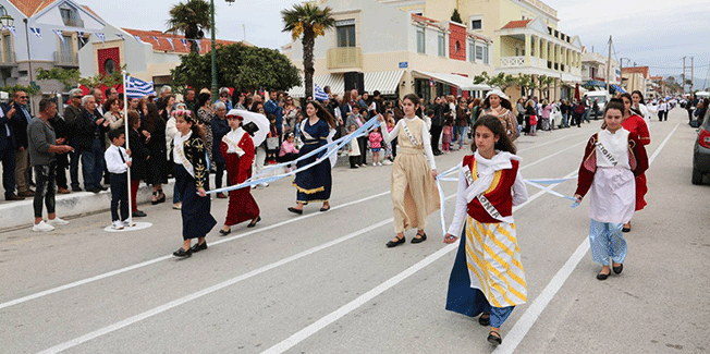 Πρόγραμμα Εορτασμού 25ης Μαρετίου 1821 στο Ληξούρι