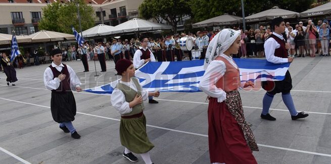 Το Λύκειο των Ελληνίδων συμμετείχε στον Εορτασμό της 21ης Μαΐου