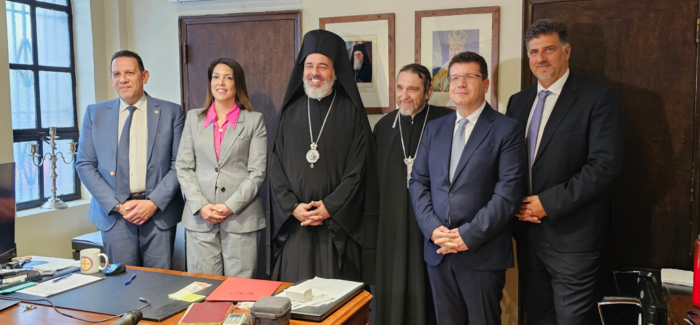 Σε νέα εποχή η ακαδημαϊκή πορεία του Ιονίου Πανεπιστημίου με τα  εγκαίνια του γραφείου του στην Νέα Υόρκη