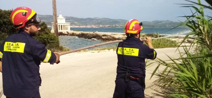 Η ΕΟΔ Έκτακτων Αναγκών Ελειού Πρόννων στην άσκηση “Διάπυρος!”
