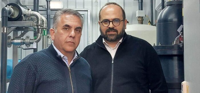 Ξεκίνησε σήμερα το μεγάλο έργο που αφορά την αναβάθμιση της μονάδας αφαλάτωσης