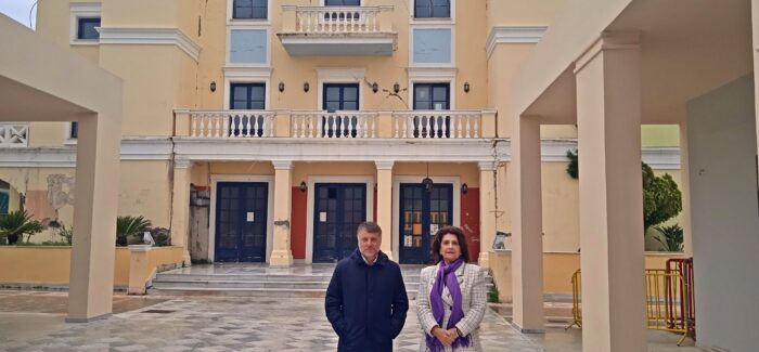 Ρόδη Κράτσα – Τσαγκαροπούλου:  Το Θέατρο Ληξουρίου βρήκε το δρόμο του για την αποκατάστασή του