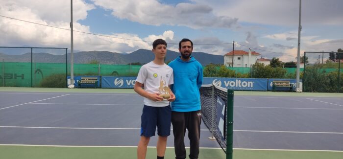 Την πρώτη θέση κατέκτησε ο αθλητής του Ομίλου Τόλης  Ιωάννης στην Τρίπολη