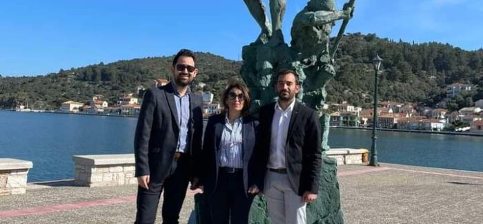 ΠΕΡΙΟΔΕΙΑ ΤΩΝ ΥΠΟΨΗΦΙΩΝ ΒΟΥΛΕΥΤΩΝ ΤΟΥ ΠΑ.ΣΟ.Κ. ΣΤΗΝ ΙΘΑΚΗ