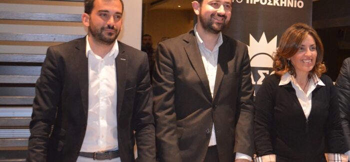 ΠΟΛΙΤΙΚΗ ΕΚΔΗΛΩΣΗ ΤΩΝ ΥΠΟΨΗΦΙΩΝ ΒΟΥΛΕΥΤΩΝ ΤΟΥ ΠΑ.ΣΟ.Κ. ΣΤΗ ΛΕΙΒΑΘΩ