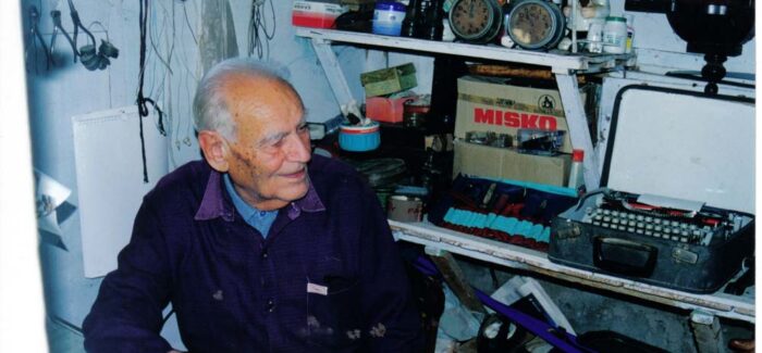 Νίκος Χαρ. Βανδώρος: Ένας υπέροχος τεχνίτης,  ο ωρολογοποιός του Ληξουρίου 2023