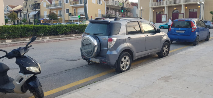 Η σύνεση το πρώτο τροχαίο θύμα! (2)