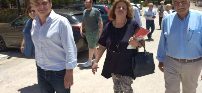 Στην Ιθάκη αντιπροσωπεία του ΣΥΡΙΖΑ